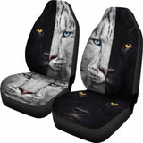 Car Seat Covers - Cat Lovers 14 112428 - YourCarButBetter