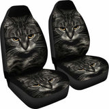 Car Seat Covers - Cat Lovers 15 112428 - YourCarButBetter