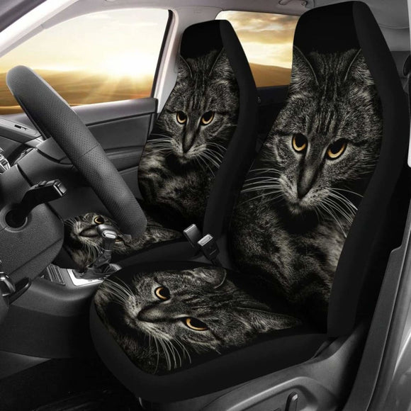 Car Seat Covers - Cat Lovers 15 112428 - YourCarButBetter