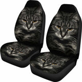 Car Seat Covers - Cat Lovers 15 112428 - YourCarButBetter