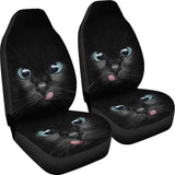 Car Seat Covers - Cat Lovers 16 112428 - YourCarButBetter