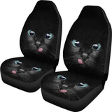 Car Seat Covers - Cat Lovers 16 112428 - YourCarButBetter