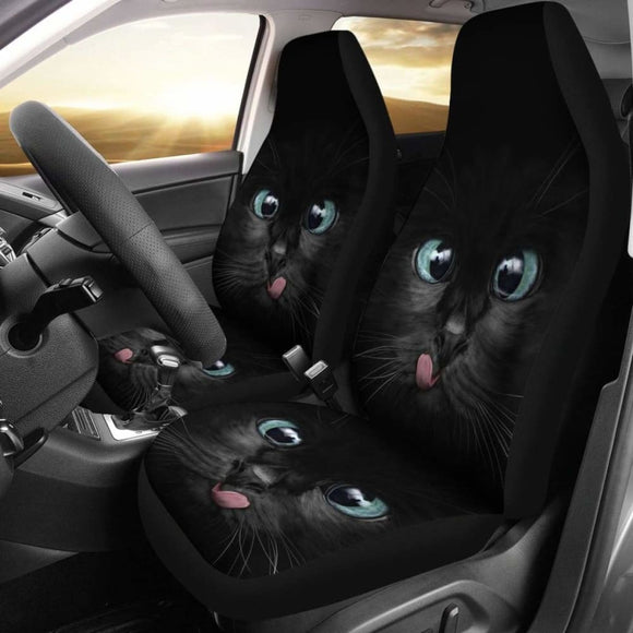 Car Seat Covers - Cat Lovers 16 112428 - YourCarButBetter