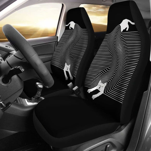 Car Seat Covers - Cat Lovers 18 112428 - YourCarButBetter