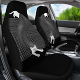 Car Seat Covers - Cat Lovers 18 112428 - YourCarButBetter