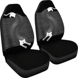 Car Seat Covers - Cat Lovers 18 112428 - YourCarButBetter