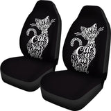 Car Seat Covers - Cat Lovers 19 112428 - YourCarButBetter