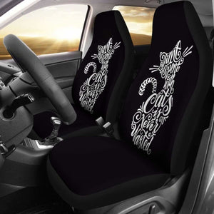 Car Seat Covers - Cat Lovers 19 112428 - YourCarButBetter