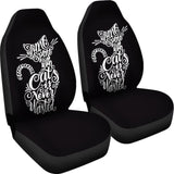 Car Seat Covers - Cat Lovers 19 112428 - YourCarButBetter