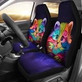 Car Seat Covers - Cat Lovers 20 112428 - YourCarButBetter