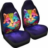 Car Seat Covers - Cat Lovers 20 112428 - YourCarButBetter