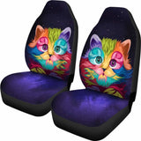 Car Seat Covers - Cat Lovers 20 112428 - YourCarButBetter