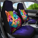 Car Seat Covers - Cat Lovers 20 112428 - YourCarButBetter