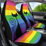 Car Seat Covers - Cat Lovers 21 112428 - YourCarButBetter