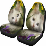 Car Seat Covers - Cat Lovers 23 112428 - YourCarButBetter