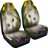 Car Seat Covers - Cat Lovers 23 112428 - YourCarButBetter