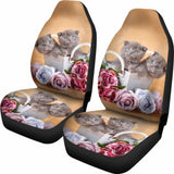 Car Seat Covers - Cat Lovers 24 112428 - YourCarButBetter