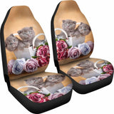 Car Seat Covers - Cat Lovers 24 112428 - YourCarButBetter