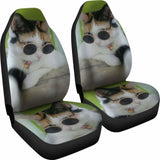 Car Seat Covers - Cat Lovers 25 112428 - YourCarButBetter