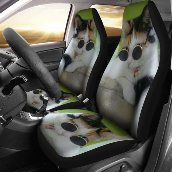 Car Seat Covers - Cat Lovers 25 112428 - YourCarButBetter