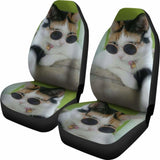 Car Seat Covers - Cat Lovers 25 112428 - YourCarButBetter