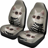 Car Seat Covers - Cat Lovers 26 112428 - YourCarButBetter
