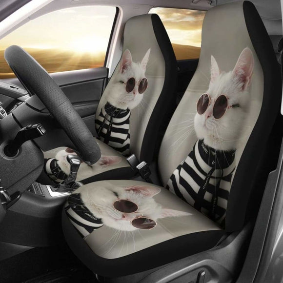 Car Seat Covers - Cat Lovers 26 112428 - YourCarButBetter