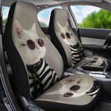 Car Seat Covers - Cat Lovers 26 112428 - YourCarButBetter