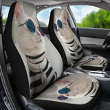 Car Seat Covers - Cat Lovers 27 112428 - YourCarButBetter