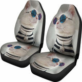 Car Seat Covers - Cat Lovers 27 112428 - YourCarButBetter