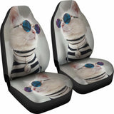 Car Seat Covers - Cat Lovers 27 112428 - YourCarButBetter