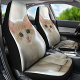 Car Seat Covers - Cat Lovers 28 112428 - YourCarButBetter