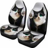 Car Seat Covers - Cat Lovers 29 112428 - YourCarButBetter