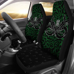 Car Seat Covers Celtics Dragon Viking Tattoo 105905 - YourCarButBetter