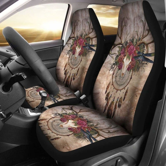 Car Seat Covers - Cow Lovers 01 144730 - YourCarButBetter