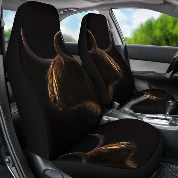 Car Seat Covers - Cow Lovers 04 144730 - YourCarButBetter