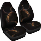 Car Seat Covers - Cow Lovers 04 144730 - YourCarButBetter