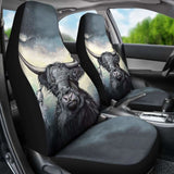 Car Seat Covers - Cow Lovers 08 144730 - YourCarButBetter