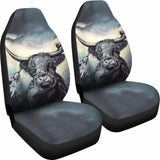 Car Seat Covers - Cow Lovers 08 144730 - YourCarButBetter
