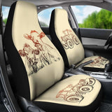 Car Seat Covers - Cow Lovers 18 144730 - YourCarButBetter