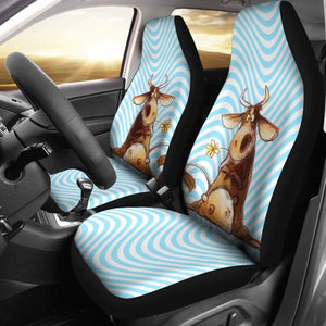 Car Seat Covers - Cow Lovers 20 144730 - YourCarButBetter