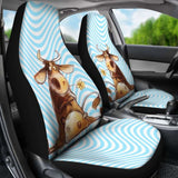 Car Seat Covers - Cow Lovers 20 144730 - YourCarButBetter
