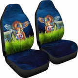 Car Seat Covers - Cow Lovers 22 144730 - YourCarButBetter