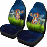 Car Seat Covers - Cow Lovers 22 144730 - YourCarButBetter