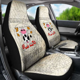 Car Seat Covers - Cow Lovers 25 144730 - YourCarButBetter