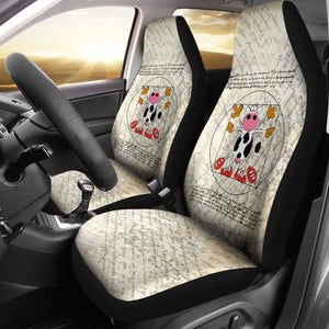 Car Seat Covers - Cow Lovers 25 144730 - YourCarButBetter