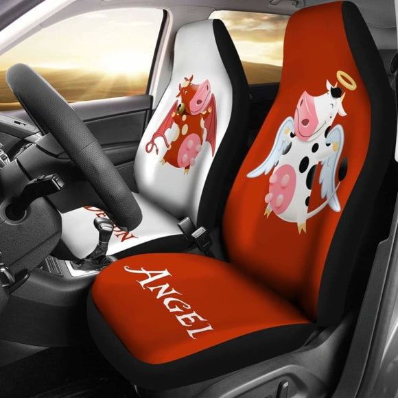 Car Seat Covers - Cow Lovers 26 144730 - YourCarButBetter