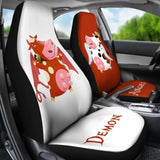 Car Seat Covers - Cow Lovers 26 144730 - YourCarButBetter