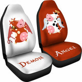 Car Seat Covers - Cow Lovers 26 144730 - YourCarButBetter