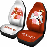 Car Seat Covers - Cow Lovers 26 144730 - YourCarButBetter